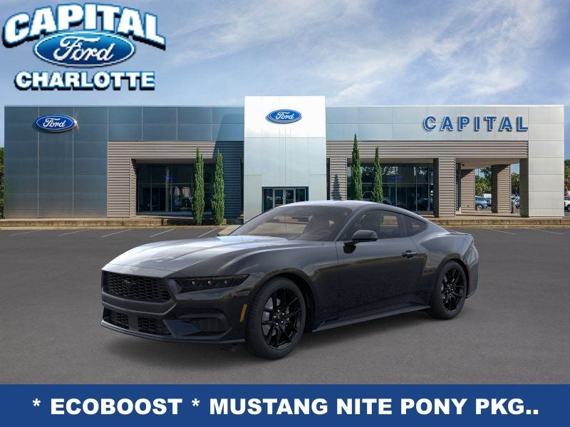 2026 Ford Mustang EcoBoost® Fastback