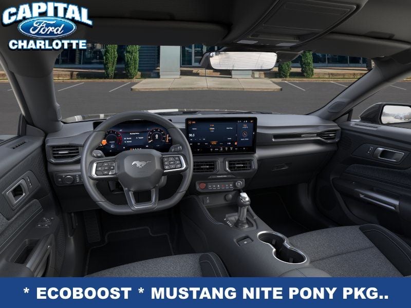 2026 Ford Mustang EcoBoost® Fastback
