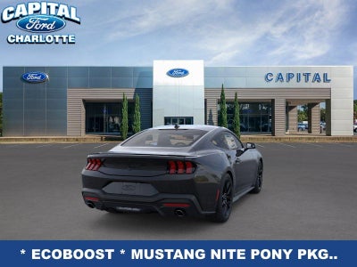 2026 Ford Mustang EcoBoost® Fastback