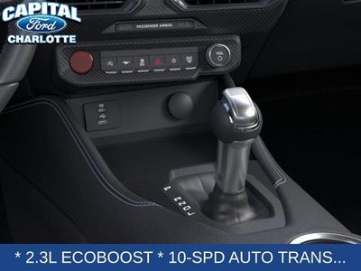 2026 Ford Mustang EcoBoost® Fastback