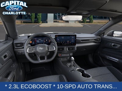 2026 Ford Mustang EcoBoost® Fastback