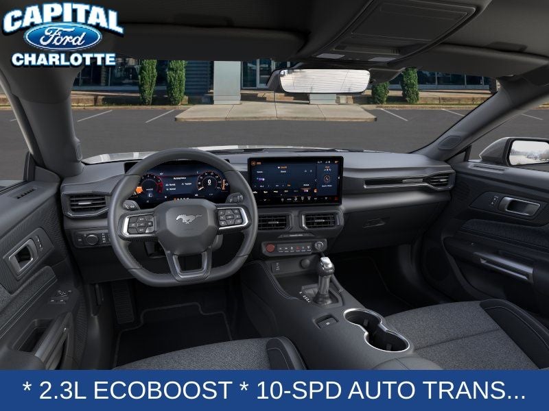 2026 Ford Mustang EcoBoost® Fastback