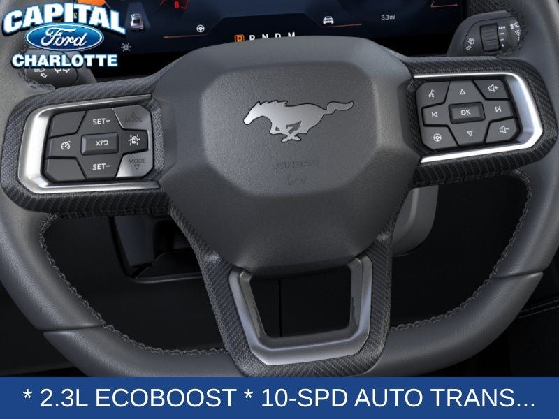 2026 Ford Mustang EcoBoost® Fastback