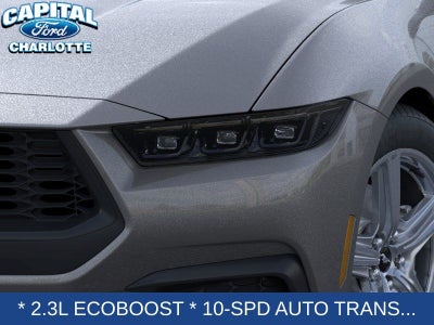 2026 Ford Mustang EcoBoost® Fastback