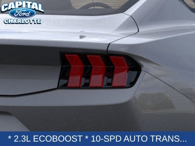 2026 Ford Mustang EcoBoost® Fastback