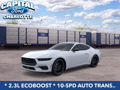2026 Ford Mustang EcoBoost® Fastback