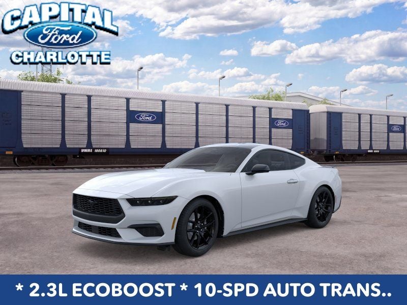 2026 Ford Mustang EcoBoost® Fastback