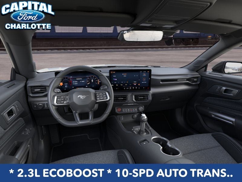 2026 Ford Mustang EcoBoost® Fastback