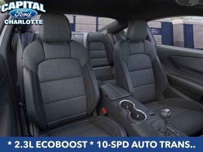 2026 Ford Mustang EcoBoost® Fastback