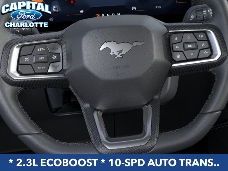 2026 Ford Mustang EcoBoost® Fastback