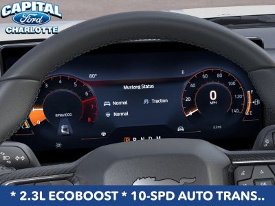 2026 Ford Mustang EcoBoost® Fastback
