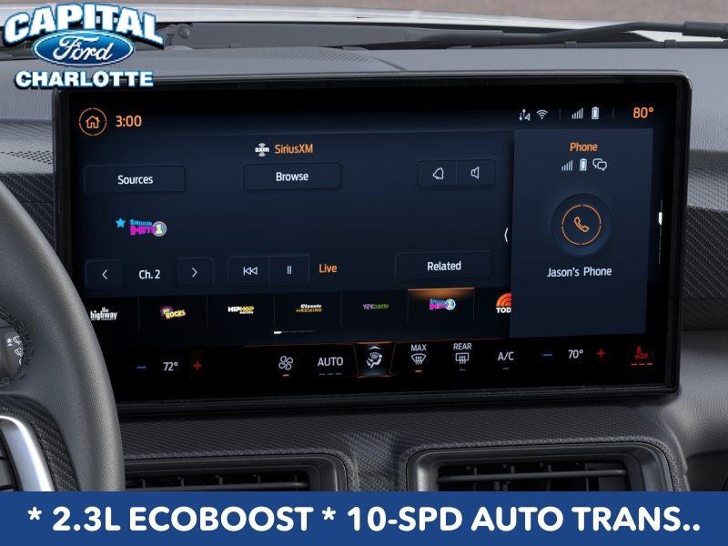 2026 Ford Mustang EcoBoost® Fastback
