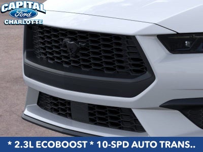 2026 Ford Mustang EcoBoost® Fastback