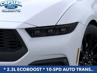 2026 Ford Mustang EcoBoost® Fastback