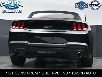 2025 Ford Mustang GT Premium