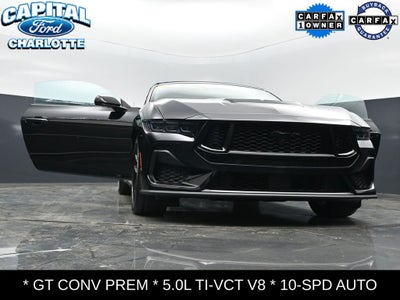 2025 Ford Mustang GT Premium
