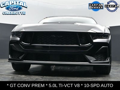 2025 Ford Mustang GT Premium