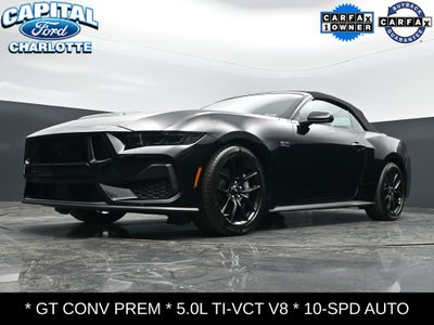 2025 Ford Mustang GT Premium