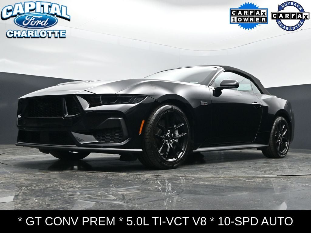 2025 Ford Mustang GT Premium