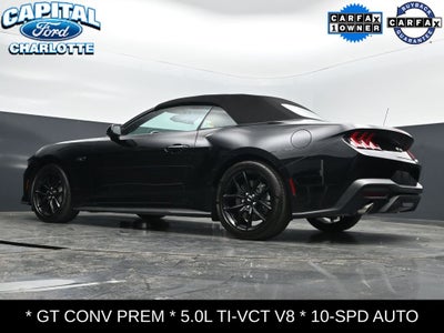 2025 Ford Mustang GT Premium