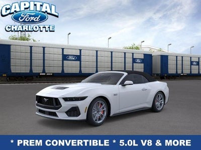 2026 Ford Mustang GT Premium Convertible