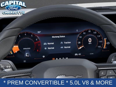 2026 Ford Mustang GT Premium Convertible