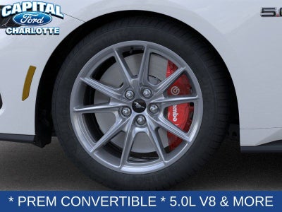 2026 Ford Mustang GT Premium Convertible