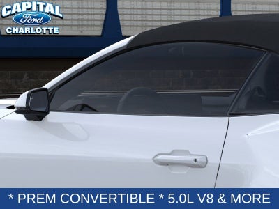 2026 Ford Mustang GT Premium Convertible