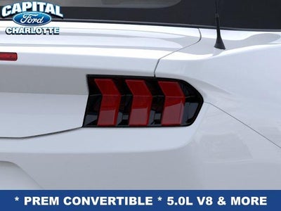 2026 Ford Mustang GT Premium Convertible