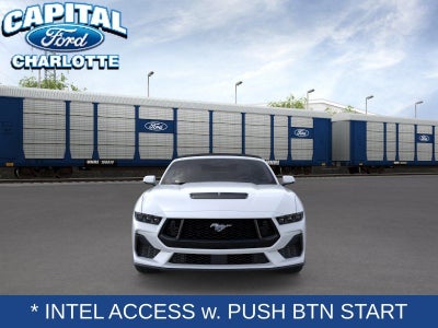 2026 Ford Mustang GT Premium Convertible