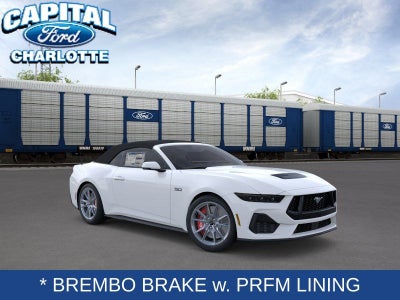 2026 Ford Mustang GT Premium Convertible