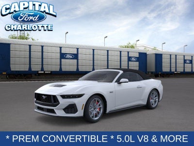 2026 Ford Mustang GT Premium Convertible