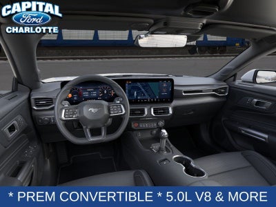 2026 Ford Mustang GT Premium Convertible