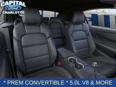 2026 Ford Mustang GT Premium Convertible
