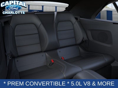 2026 Ford Mustang GT Premium Convertible