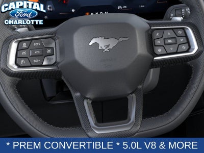 2026 Ford Mustang GT Premium Convertible