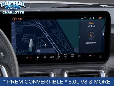 2026 Ford Mustang GT Premium Convertible