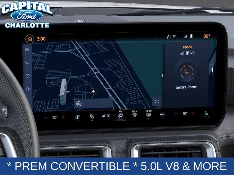 2026 Ford Mustang GT Premium Convertible