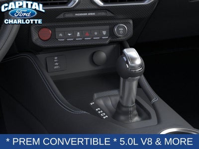 2026 Ford Mustang GT Premium Convertible