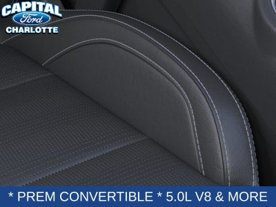 2026 Ford Mustang GT Premium Convertible