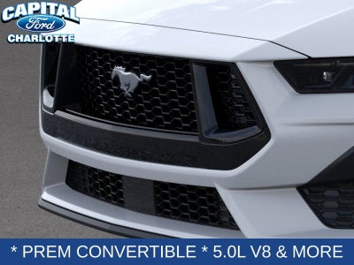 2026 Ford Mustang GT Premium Convertible