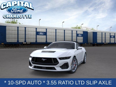 2026 Ford Mustang GT Premium Convertible