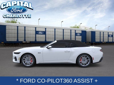 2026 Ford Mustang GT Premium Convertible