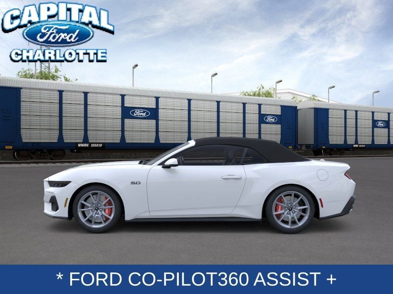 2026 Ford Mustang GT Premium Convertible
