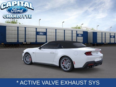 2026 Ford Mustang GT Premium Convertible