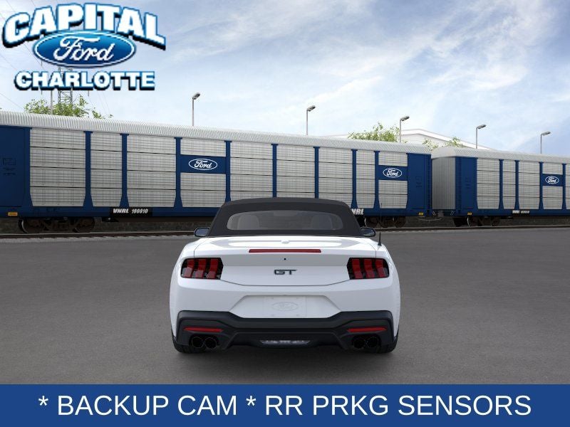 2026 Ford Mustang GT Premium Convertible