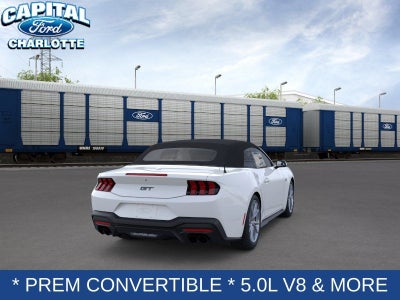 2026 Ford Mustang GT Premium Convertible