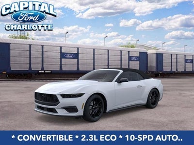 2026 Ford Mustang EcoBoost® Convertible