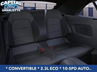2026 Ford Mustang EcoBoost® Convertible
