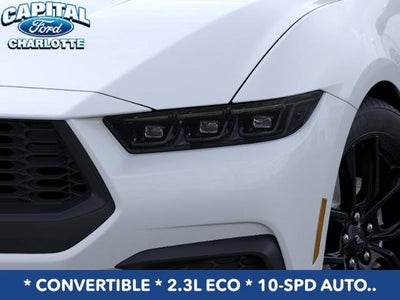 2026 Ford Mustang EcoBoost® Convertible